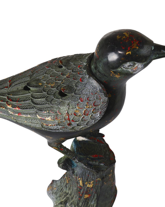 Currey and Company - 1200-0992 - Sculpture - Han Dynasty - Dark Bronze