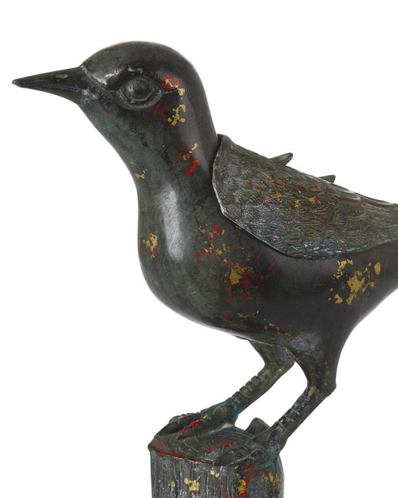 Currey and Company - 1200-0992 - Sculpture - Han Dynasty - Dark Bronze