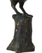 Currey and Company - 1200-0992 - Sculpture - Han Dynasty - Dark Bronze