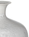 Currey and Company - 1200-0995 - Vase - Crystalline - Crystallized White
