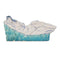 Currey and Company - 1200-0996 - Object - Reclining Nude - Blue/Off-White