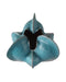 Currey and Company - 1200-0997 - Vase - Free-Form - Blue/Dark Gray