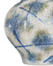 Currey and Company - 1200-0998 - Vase - Jackson - Antique Blue/Off-White