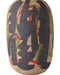 Currey and Company - 1200-0999 - Vase - Zeal - Black/Yellow/Green/Red