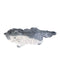 Currey and Company - 1200-1000 - Object - Siamese Cat - Grayish Blue/Off-White