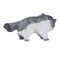 Currey and Company - 1200-1000 - Object - Siamese Cat - Grayish Blue/Off-White