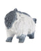 Currey and Company - 1200-1000 - Object - Siamese Cat - Grayish Blue/Off-White