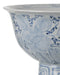 Currey and Company - 1200-1003 - Bowl - Ming Offering - Blue/Off-White