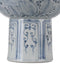 Currey and Company - 1200-1003 - Bowl - Ming Offering - Blue/Off-White