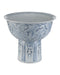 Currey and Company - 1200-1003 - Bowl - Ming Offering - Blue/Off-White