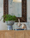 Currey and Company - 1200-1003 - Bowl - Ming Offering - Blue/Off-White