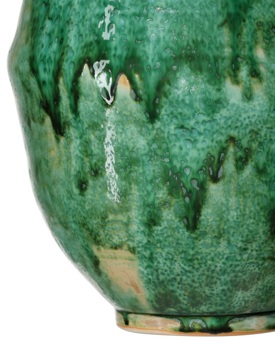 Currey and Company - 1200-1006 - Vase - Marrakesh - Imperial Green