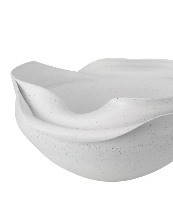 Currey and Company - 1200-1007 - Bowl - Grandeur - Eggshell