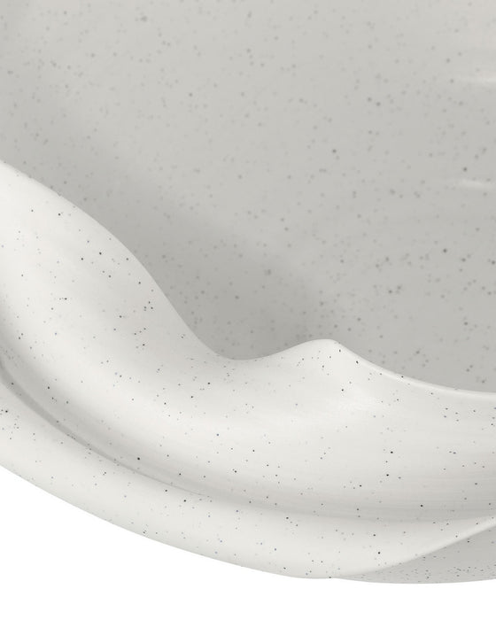 Currey and Company - 1200-1007 - Bowl - Grandeur - Eggshell