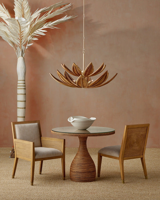 Currey and Company - 1200-1007 - Bowl - Grandeur - Eggshell