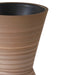 Currey and Company - 1200-1008 - Vase - Happy 80's - Brown/Light Blue