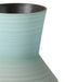 Currey and Company - 1200-1008 - Vase - Happy 80's - Brown/Light Blue