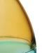 Currey and Company - 1200-1011 - Vase - Tapio - Aqua Blue/Amber/Green