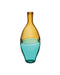 Currey and Company - 1200-1011 - Vase - Tapio - Aqua Blue/Amber/Green