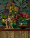 Currey and Company - 1200-1011 - Vase - Tapio - Aqua Blue/Amber/Green