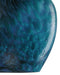 Currey and Company - 1200-1012 - Vase - Pavonini - Blue