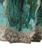 Currey and Company - 1200-1013 - Vase - Urbano - Turquoise/Brown
