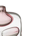 Currey and Company - 1200-1016 - Vase - Vicolino - Clear/Purple