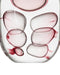 Currey and Company - 1200-1016 - Vase - Vicolino - Clear/Purple