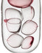 Currey and Company - 1200-1017 - Vase - Vicolino - Clear/Purple