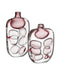 Currey and Company - 1200-1017 - Vase - Vicolino - Clear/Purple