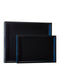 Currey and Company - 1200-1018 - Tray Set of 2 - Lacquer - Navy/Black
