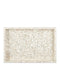 Currey and Company - 1200-1020 - Tray Set of 2 - Gerri Dot - Natural