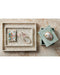 Currey and Company - 1200-1020 - Tray Set of 2 - Gerri Dot - Natural