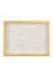 Currey and Company - 1200-1021 - Tray Set of 2 - Casey - Natural/Brass