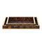 Currey and Company - 1200-1022 - Tray Set of 2 - Casey - Natural/Brass