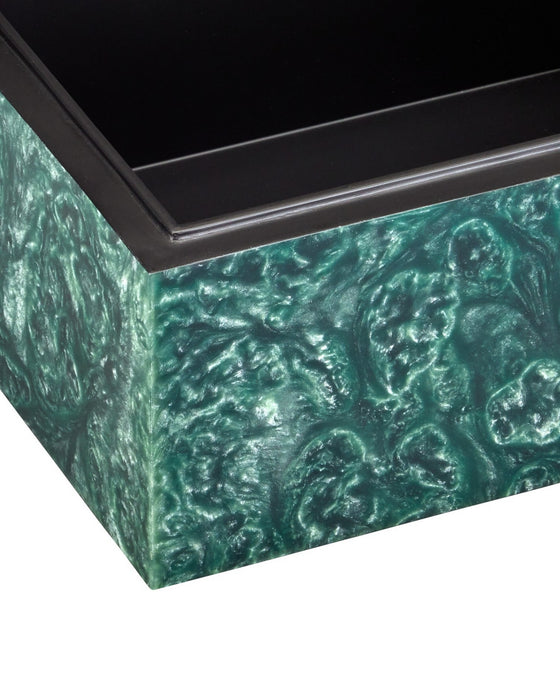 Currey and Company - 1200-1023 - Box - Rina - Teal