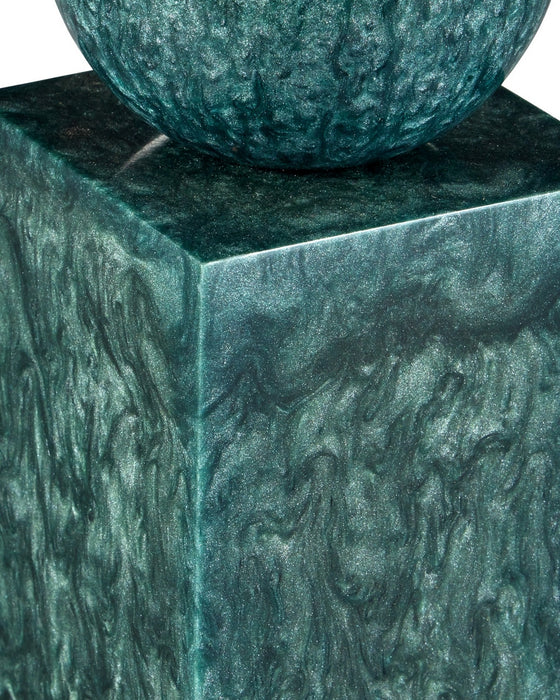 Currey and Company - 1200-1026 - Object Set of 2 - Nova - Teal