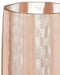 Currey and Company - 1200-1031 - Vase - Merletto - Blush/Clear