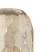 Currey and Company - 1200-1032 - Vase - Runnell - White/Beige/Antique