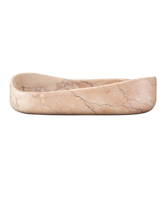 Currey and Company - 1200-1038 - Bowl - Deaton Rosa - Natural