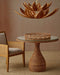 Currey and Company - 1200-1041 - Tray - Tegal - Natural/Clear