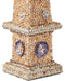 Currey and Company - 1200-1042 - Obelisk - Coquillage - Natural