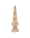 Currey and Company - 1200-1042 - Obelisk - Coquillage - Natural