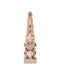 Currey and Company - 1200-1043 - Obelisk - Coquillage - Natural