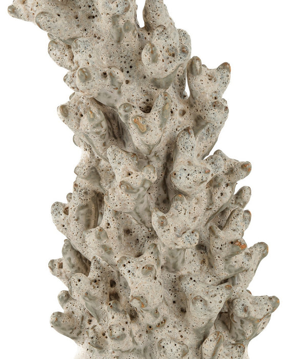 Currey and Company - 1200-1044 - Object - Staghorn - White