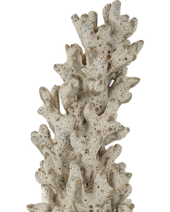 Currey and Company - 1200-1044 - Object - Staghorn - White