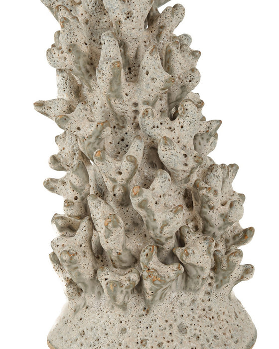 Currey and Company - 1200-1044 - Object - Staghorn - White