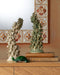 Currey and Company - 1200-1044 - Object - Staghorn - White