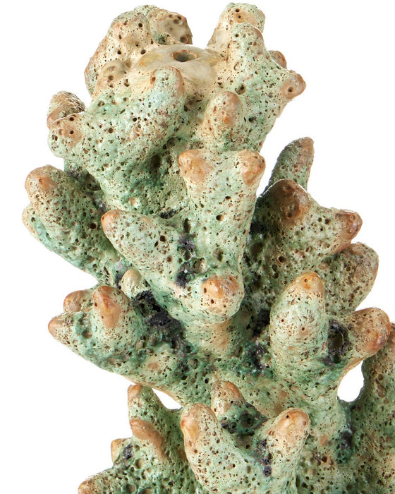 Currey and Company - 1200-1045 - Object - Staghorn - Green