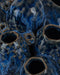 Currey and Company - 1200-1046 - Sculpture - Sulawasi - Reactive Dark Blue